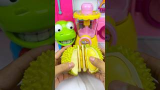 Satisfying With Unboxing Miniature Blender Durian Smoothies Set Toys ASMR Videos [upl. by Dorca253]