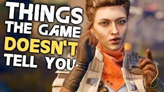 Outer Worlds 10 Things The Game DOESNT Tell You [upl. by Aneehta35]