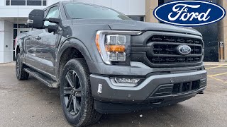 2023 Ford F150 XLT 302A 35L EcoBoost V6 in Carbonized Grey Metallic WalkAround [upl. by Ruffi]