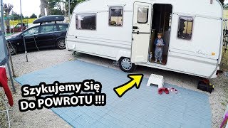 Szykujemy się do Polski   Drobne Naprawy w Przyczepie Kempingowej Vlog 249 [upl. by Engenia]