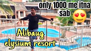 resort in alibaug  resort in alibaug with pool Elysium resort in alibaug [upl. by Duff]