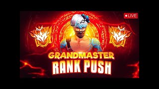 ROAD GOLD TO GRANDMASTER WITH SUBSCRIBERS FREEFIRE NEW SEASON RANK PUSH [upl. by Oinigih]