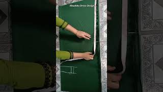 Patiyala Salwar Ki Cutting ✂️ salwarcutting salwar youtube shorts video diy sewing [upl. by Fowle]