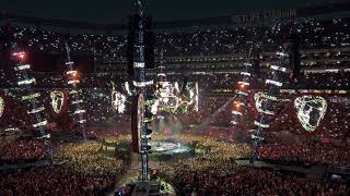 Ed Sheeran PERFECT live in concert at Metlife Stadium 89000 fans singing along [upl. by Nnylesor]