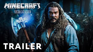 MINECRAFT The Movie 2025  First Trailer Live Action  Jason Momoa [upl. by Emmett380]