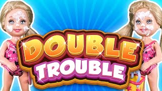 Barbie  Double Trouble in the New House  Ep74 [upl. by Kelci338]