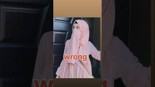 💗Colour ful borka vs black hijab queen 💗youtubeshorts shortvideo trendingshorts [upl. by Onra]