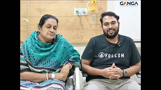 Ganga Hospital  Testimonial 12 [upl. by Susejedairam]