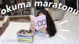 4 günde 4 kitap okudum  reading vlog [upl. by Rand]