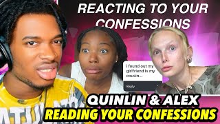 QUENLIN BLACKWELL READING YOUR CONFESSIONS FT ALEX CONSANI [upl. by Aivata457]