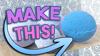 How to Make Bath Fizzies with COMPLETE RECIPE and stepbystep tutorial [upl. by Leisam311]