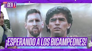 ¡VUELVEN LOS BICAMPEONES DE AMÉRICA Y EZEIZA LO SABE  ESPNGeneraciónF [upl. by Ailb]