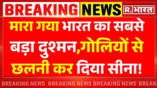 Hafiz Saeed Commander Death News  मारा गया भारत का सबसे बड़ा दुश्मन  Pakistan  PM Modi [upl. by Gadmon]