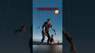 Trampoline diving💀‼️ edit funny trollface [upl. by Singer]