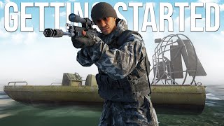 Getting Started In Deadside Survival In 2023 Like Dayz And Tarkov  Deadside Survival [upl. by Aretina]