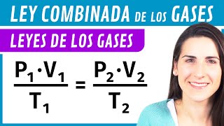 LEY COMBINADA de los GASES 🎈 Ecuación General [upl. by Ayin993]