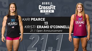 211 CrossFit Open Announcement [upl. by Hayott]