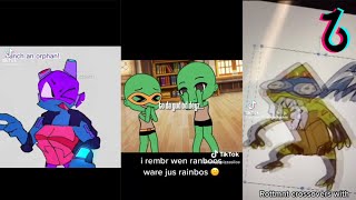 Goofy ahh TmntRottmnt tiktok compilation [upl. by Tessie]