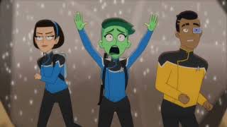 Jennifer and Mariner Lost Their Friends in Mission  Star trek lower decks 05x03 scene [upl. by Wagoner]