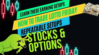 How Traders Making 5 Figures On Lotto Friday With Repeatable Strategies amp Setups Stocks amp Options [upl. by Krock]