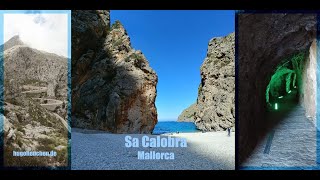 Sa Calobra  Anfahrt und Torrent de Pareis [upl. by Aidroc]