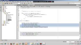 Tutorial java netbeans indonesia part 13 tampilkan tanggal dan waktu di jframe [upl. by Garibold]