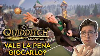 Quidditch Champions il nuovo GIOCO di HARRY POTTER merita [upl. by Adala]