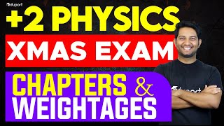 Plus Two Physics Christmas Exam Portion 2024  Important Topics  Eduport Plus Two [upl. by Auof]