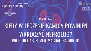 UroScrabble  Edycja jesienna  Kiedy w leczenie kamicy powinien wkroczyć nefrolog [upl. by Eno46]