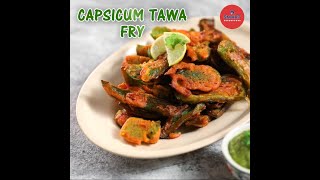 SMART Monsoon Cravings  Capsicum Tawa Fry [upl. by Avrit]