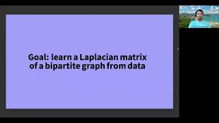 quotLearning Bipartite Graphs Heavy Tails and Multiple Componentsquot by Jose V Cardoso [upl. by Engel]