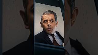 Mr bean got caught 4K 🎶🎵 mrbean shortsfeed trendingshorts [upl. by Ritch358]