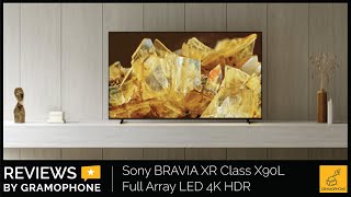 Sony Bravia X90L 2023 Full Array LED 4K HDR Google TV Review [upl. by Sherrod]