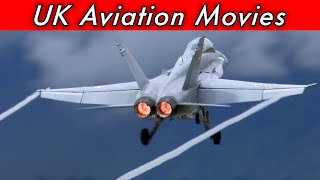 Thunder in the Alps  Swiss Air Force ops Meiringen Air Base Switzerland 4K [upl. by Rauch]