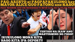 BAMBAN TARLAC MAYOR ALICE GUO KINAKALADKAD nasa SELDA at iKULONG POGO RAID  Raffy Tulfo in Action [upl. by Marijo]