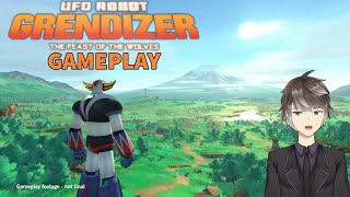 The UFO Robot Grendizer Game Finally Shows Some Gameplay [upl. by Ailem]