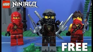 FREE LEGO Ninjago Cole [upl. by Auqenat]