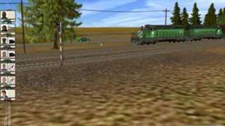 Trainz Railfanning [upl. by Bonine]