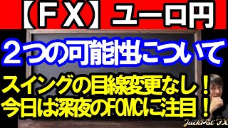 【ＦＸ】ユーロ円 ４Ｈサイクル２つの可能性について！ [upl. by Natalie]