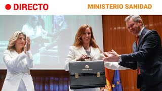 SÁNCHEZ GOBIERNO MÓNICA GARCÍA nombrada NUEVA ministra de SANIDAD  RTVE Noticias [upl. by Bivins]