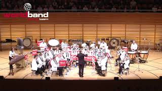 Brass Band Fribourg  Phoenicia Stephan Hodel  Brass Band Music LIVE 2018 [upl. by Nohs]