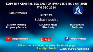 Kolweny Central SDA Church Evangelistic CampaignAfternoon 7th Dec 2024 [upl. by Howlond]