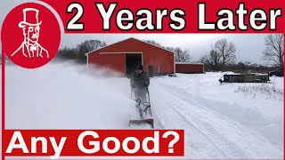 Toro Power Clear Snow Blower Surging Fix and RPM Adjustment [upl. by Assenaj]