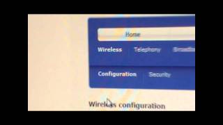 how to turn of wireless on bt home hub 20 [upl. by Nylesoj447]