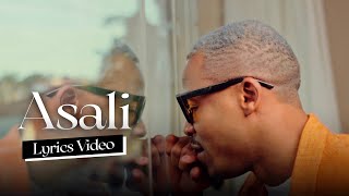 Alikiba  Asali Official Lyrics Video [upl. by Aitital]