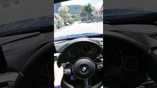 2018 BMW 330E M Sport PHEV acceleration 252PS 420NM [upl. by Attevad]