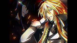 Dies Irae Reinhard and Mercurius Insane Laugh anime masadaverse mercurius reinhard laugh [upl. by Awhsoj420]