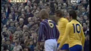 Crystal Palace 02 Arsenal 197071 [upl. by Karlik]