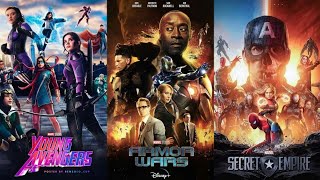 TOP 20 UPCOMING MARVEL UNCONFIRMED RELEASE DATE MOVIES IN 20252031 [upl. by Einaffyt]