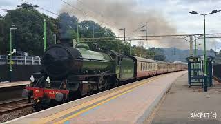 LNER Thompson Class B1 No 61306 Mayflower at Berkhamsted [upl. by Sauls]